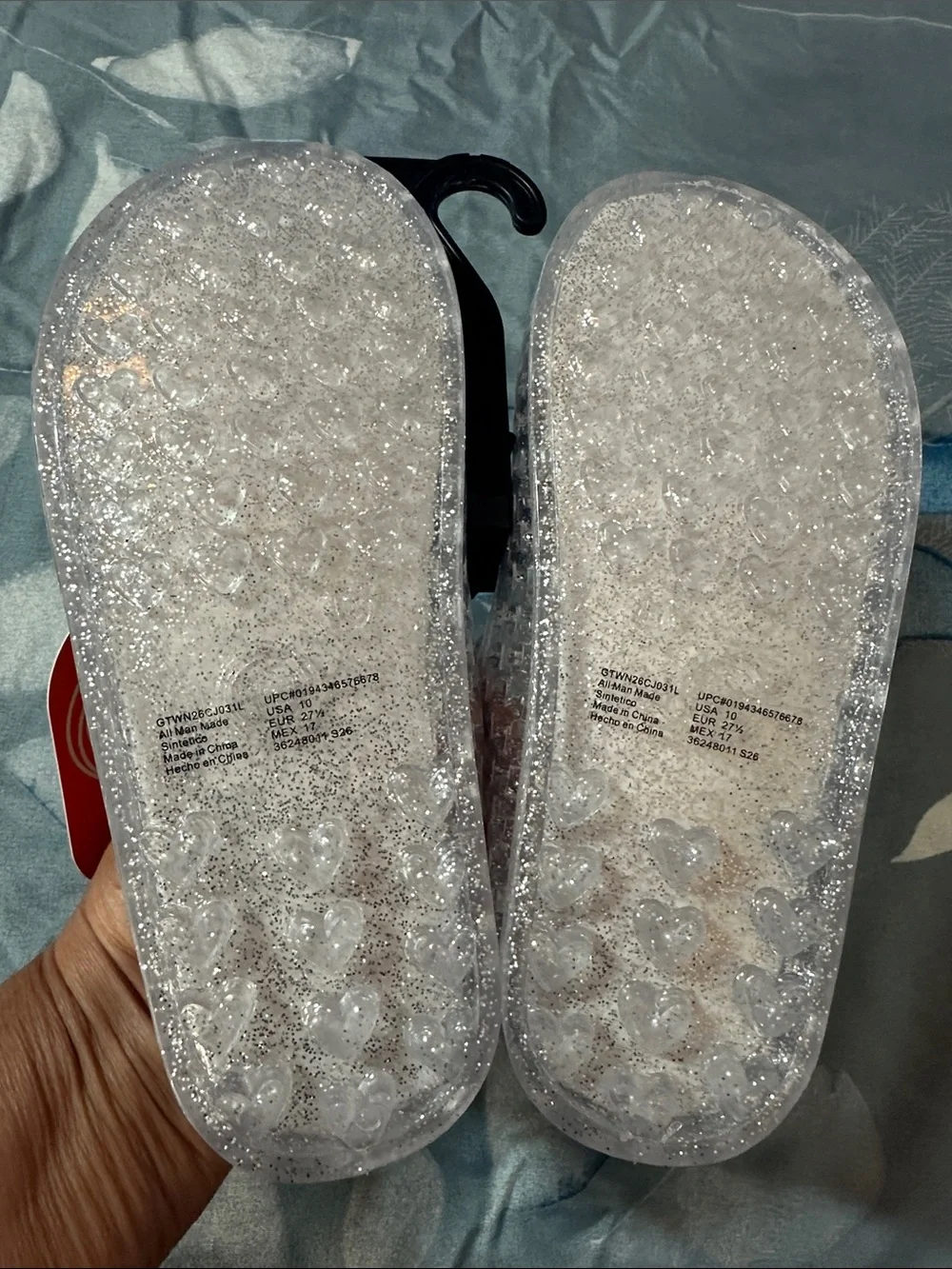 wonder nation clear glitter